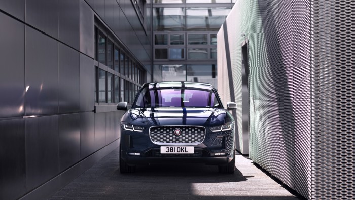 Jaguar I-Pace (Bild: Jaguar Land Rover)